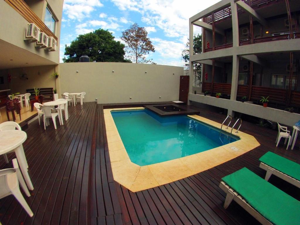 Yreta Apart Hotel Puerto Iguazú Chambre photo