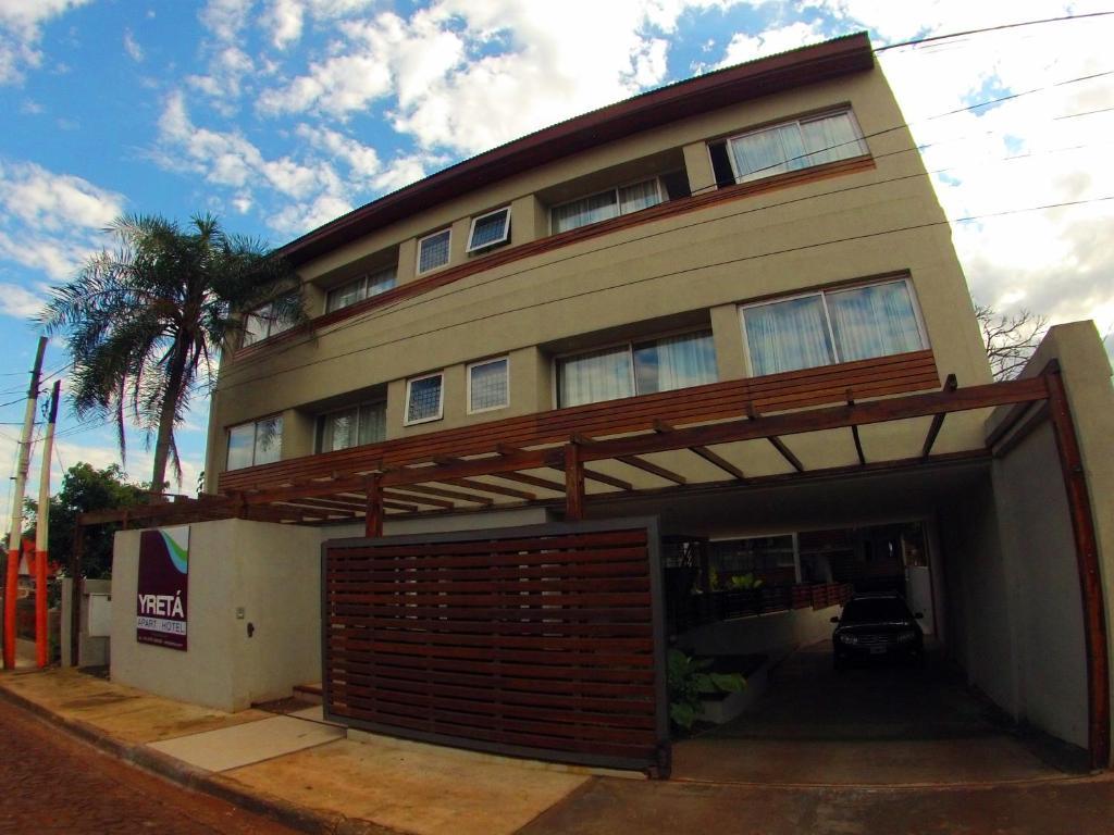 Yreta Apart Hotel Puerto Iguazú Extérieur photo