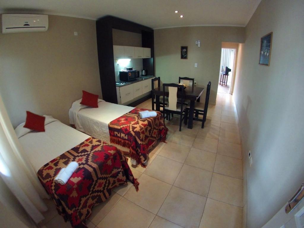 Yreta Apart Hotel Puerto Iguazú Chambre photo